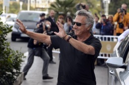 Hoffman llegaba para promocionar "Hope Springs" y "Quartet" esta última su debut como director